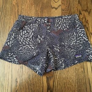 girls Patagonia shorts
